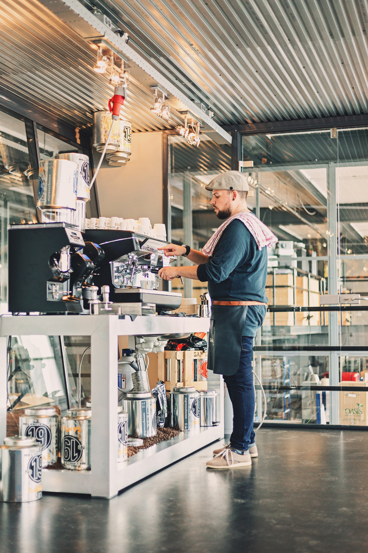 Santas Koffie - Volautomaten voor bedrijven