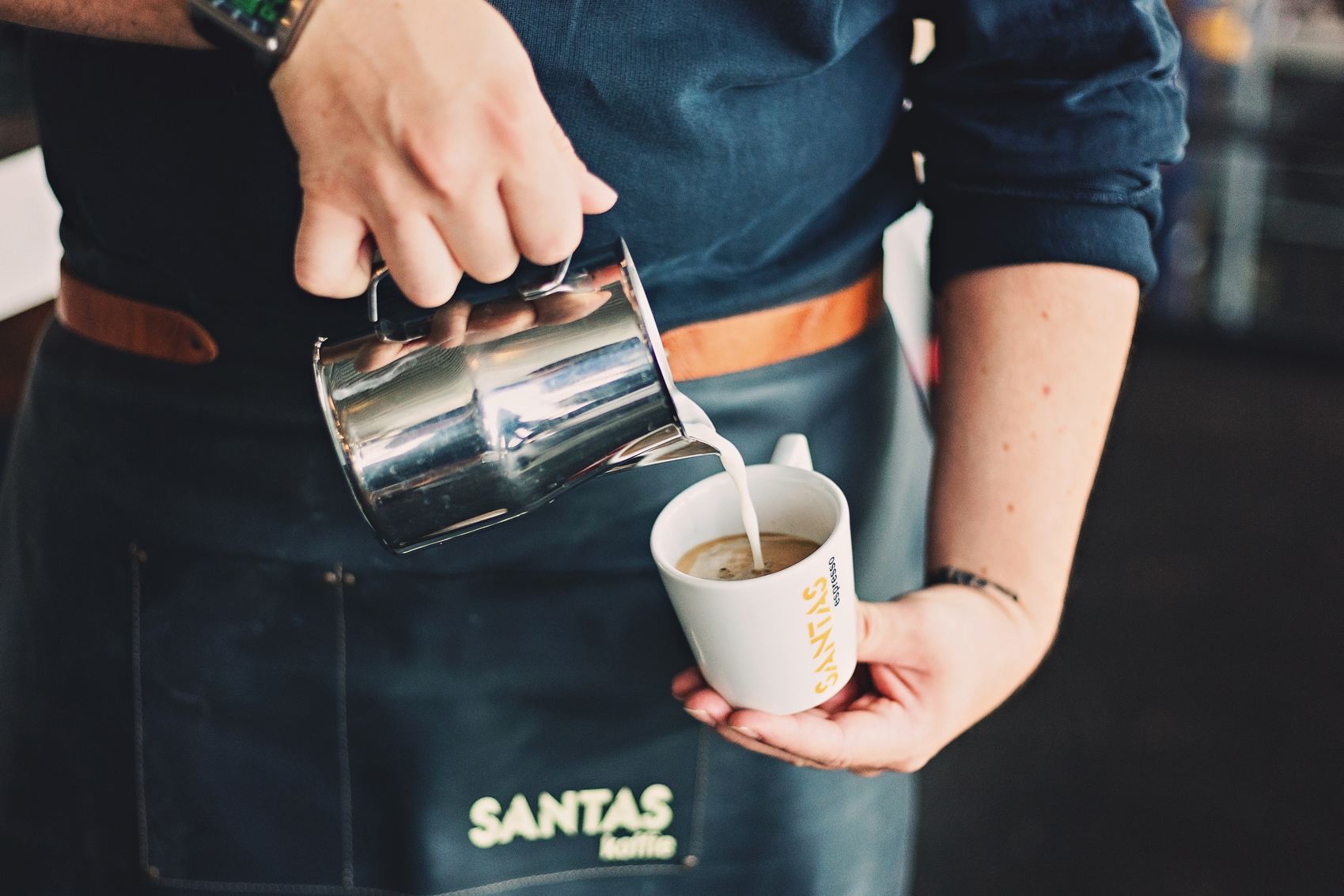 Santas Koffie - Volautomaten voor bedrijven